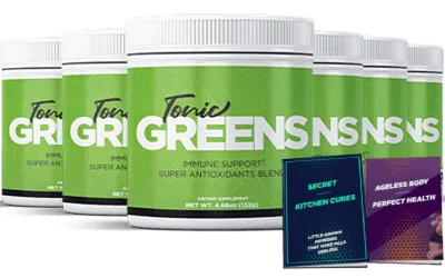 Tonic Greens discount